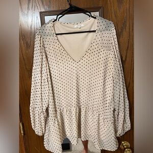 maurices babydoll top